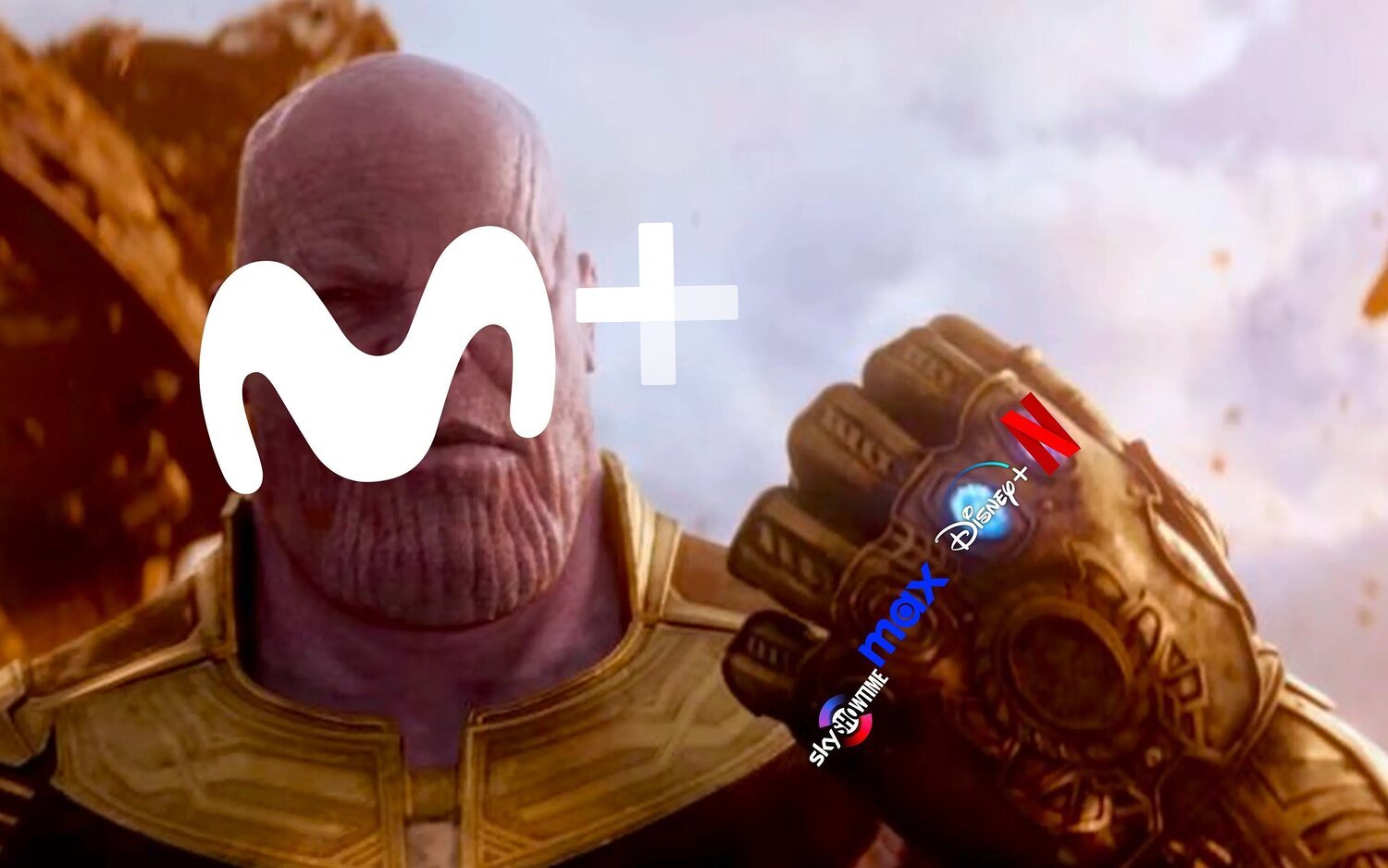 El Thanos del streaming