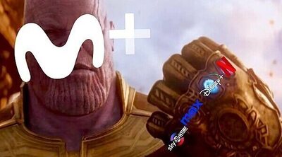 Movistar Plus+ quiere ser el Thanos de las plataformas de streaming (y asesta un duro golpe a Vodafone)