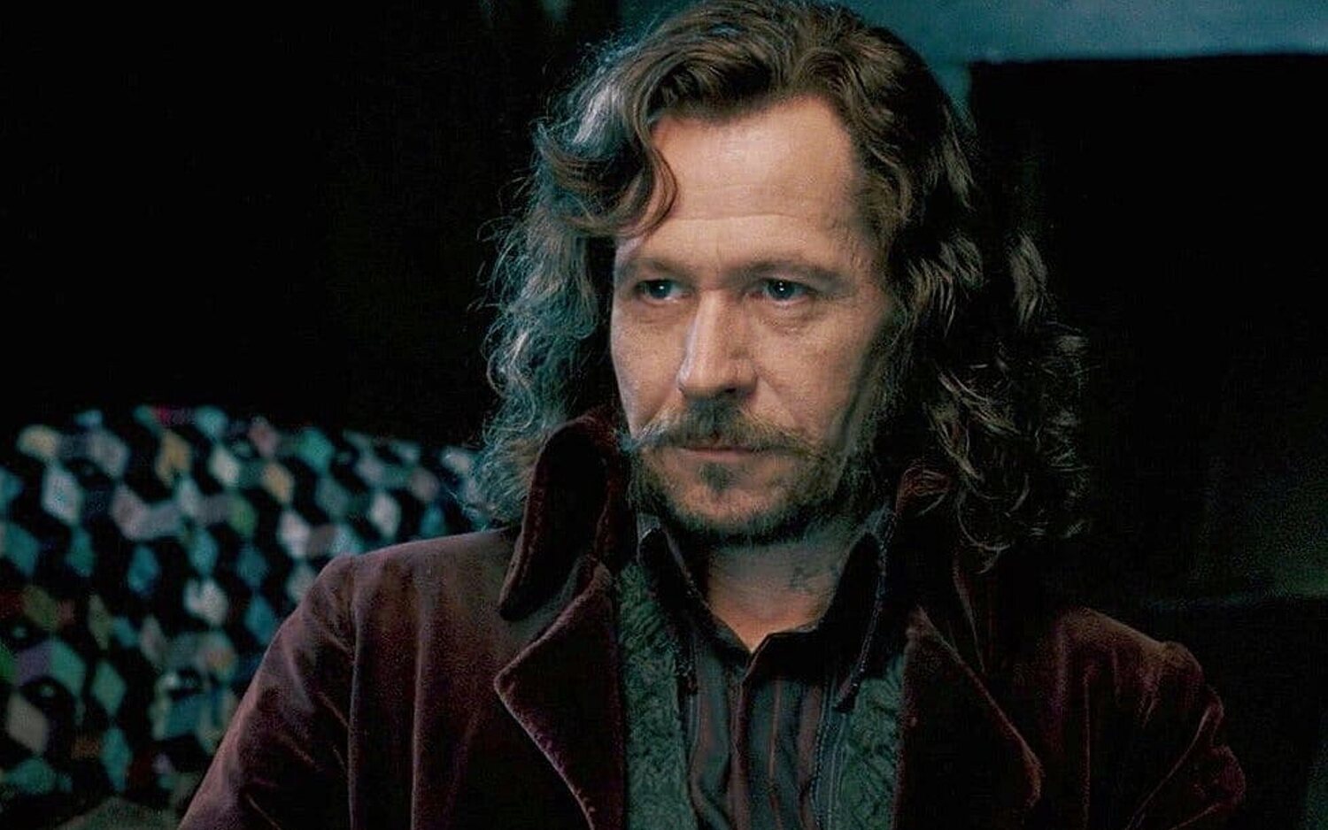 Gary Oldman como Sirius Black en 'Harry Potter y el prisionero de Azkaban'