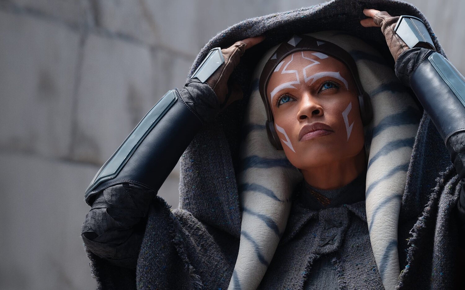 Rosario Dawson en 'Ahsoka'