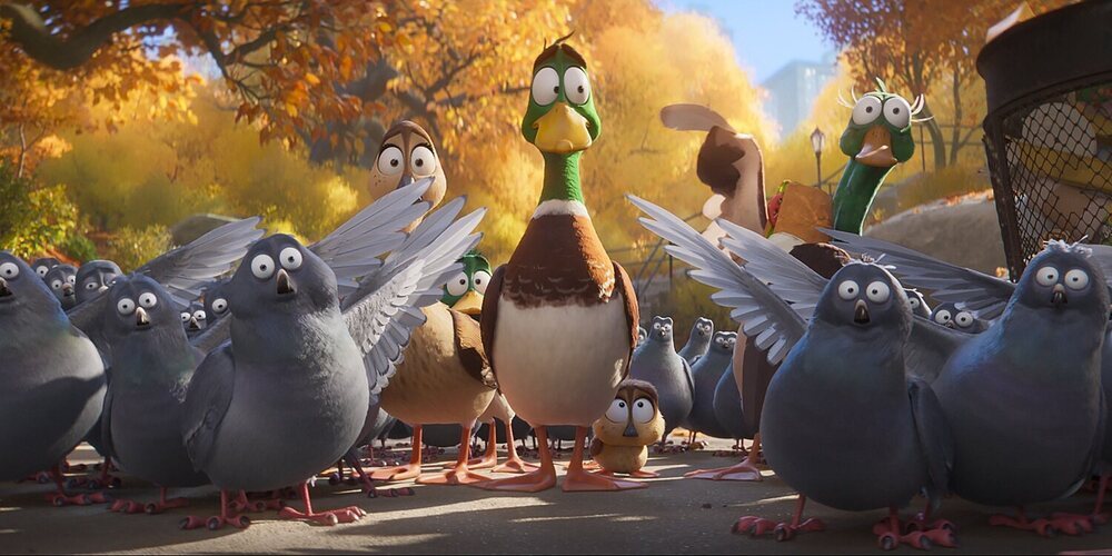 'Migración. Un viaje patas arriba': Illumination Entertainment vuela sobre seguro