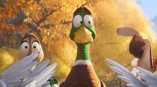 'Migración. Un viaje patas arriba': Illumination Entertainment vuela sobre seguro