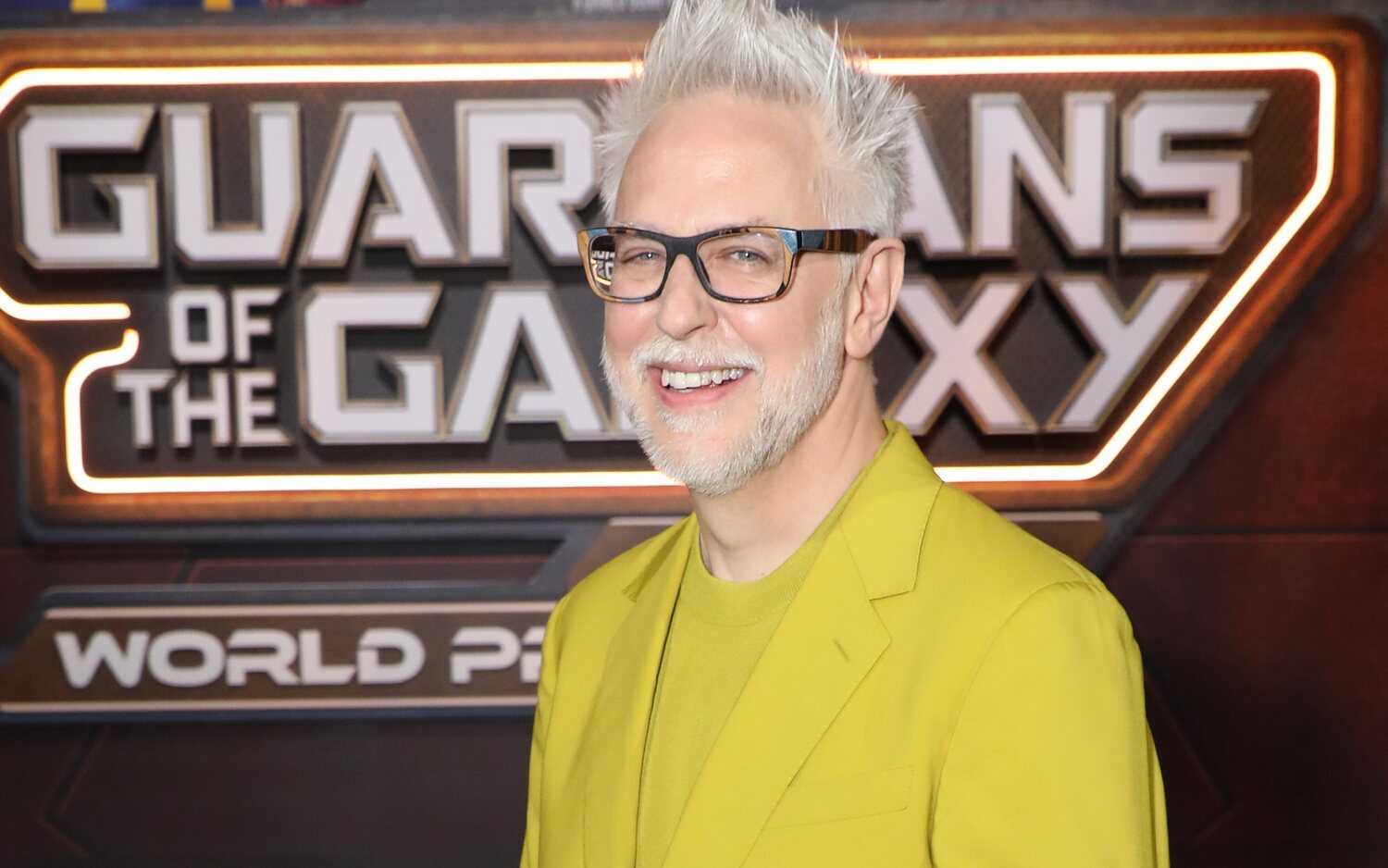 James Gunn en la premiere de 'Guardianes de la Galaxia Vol. 3'