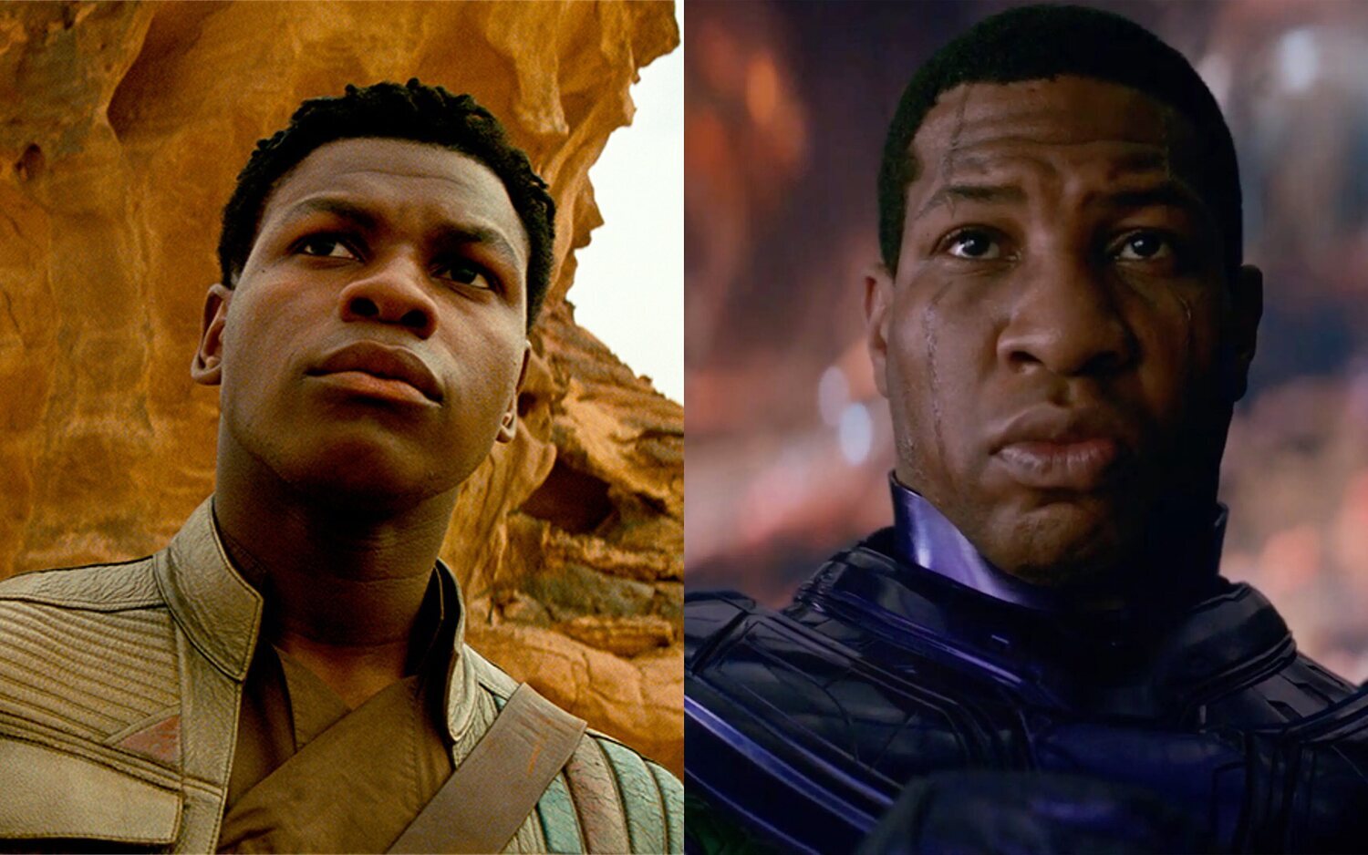 John Boyega en la película 'Star Wars IX: El ascenso de Skywalker'