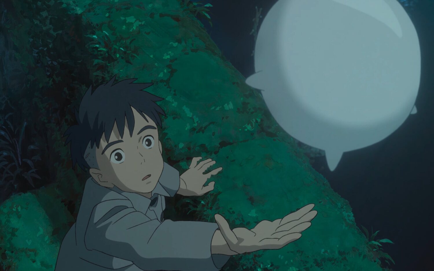 Mahito en 'El chico y la garza' de Hayao Miyazaki