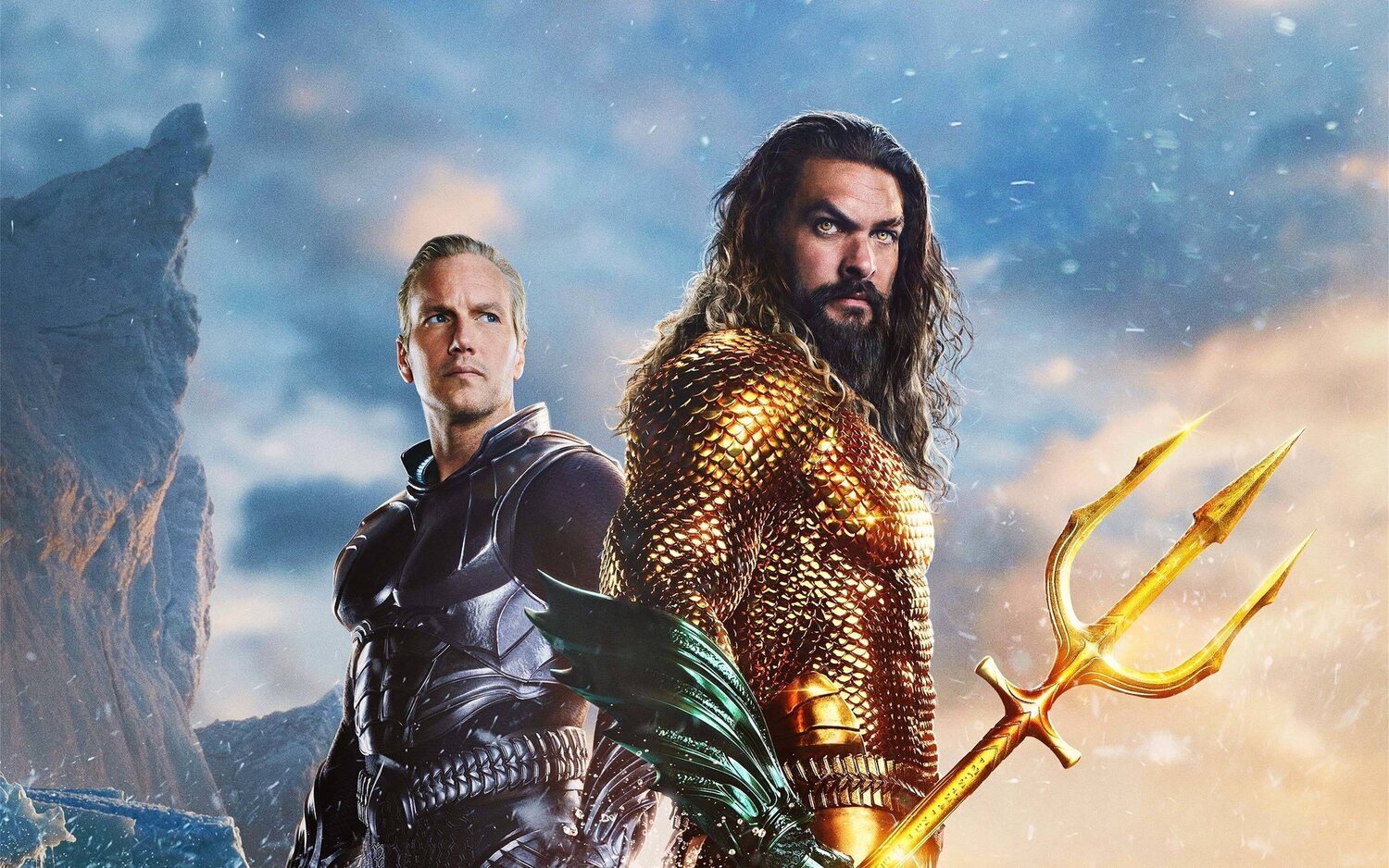 Patrick Wilson y Jason Momoa son Orm y Arthur en 'Aquaman y el reino perdido'