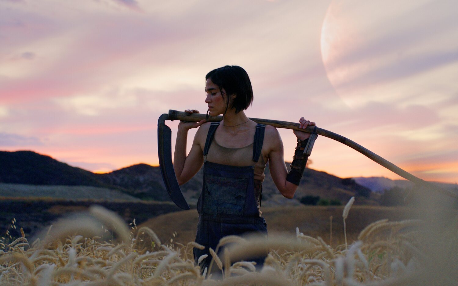 Sofia Boutella protagoniza 'Rebel Moon (parte uno): la niña del fuego'