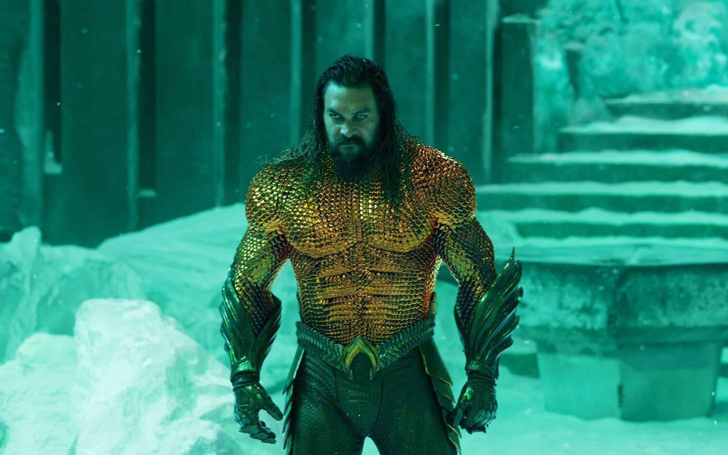 Jason Momoa es Arthur Curry en 'Aquaman y el reino perdido'