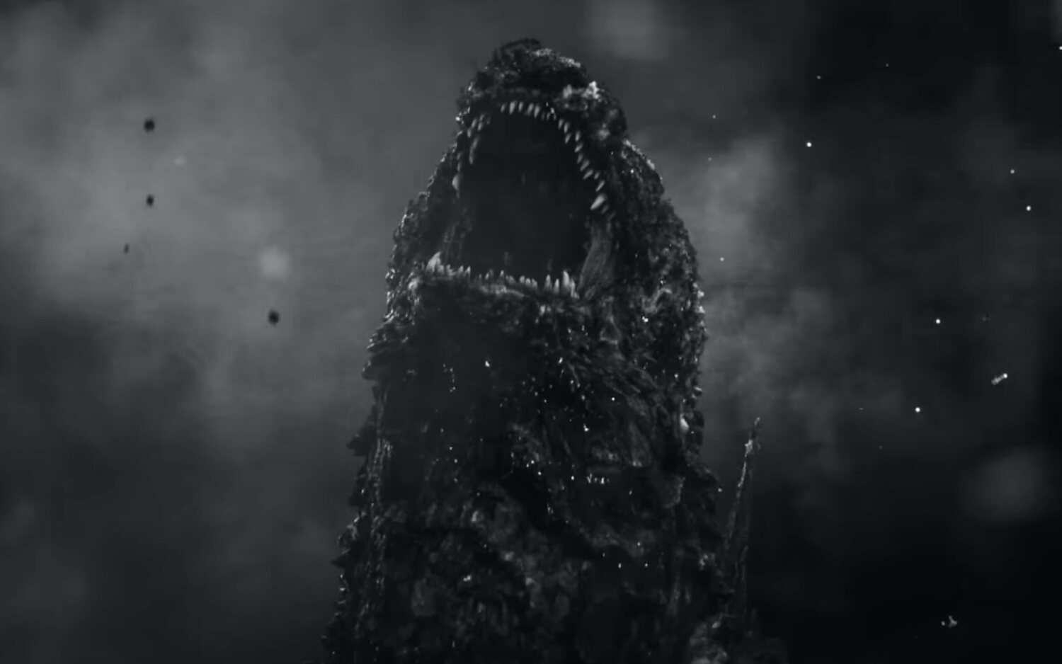 Godzilla en la versión en blanco y negro de 'Godzilla Minus One'