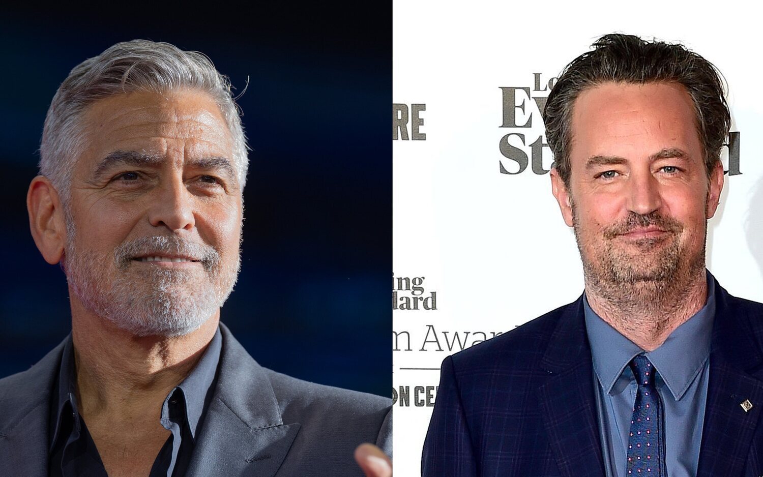 George Clooney y Matthew Perry