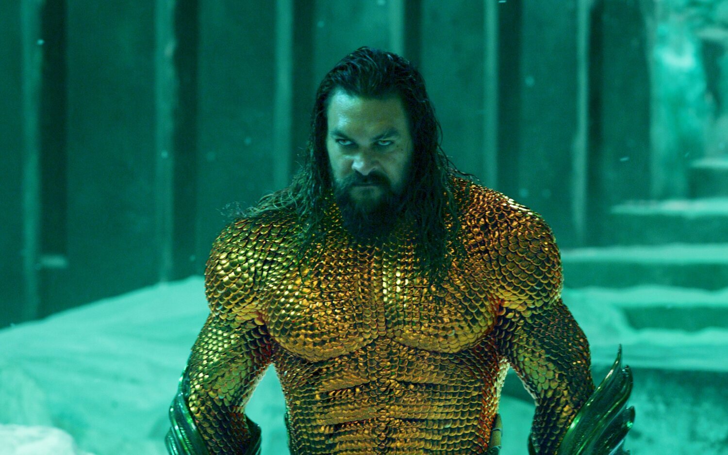 'Aquaman y el reino perdido'