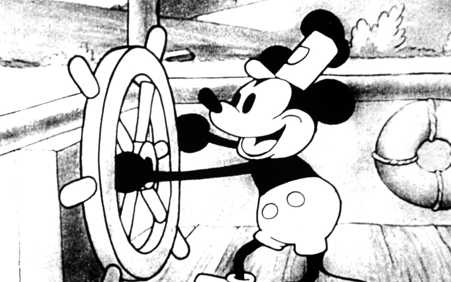 Primera aparición de Mickey Mouse en 1928