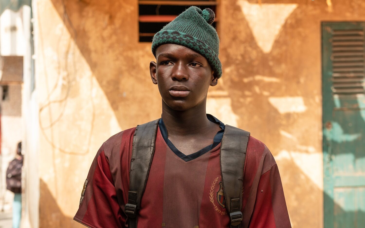 Seydou Sarr en 'Yo Capitán', de Matteo Garrone