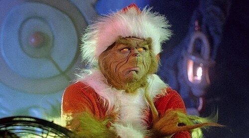 Para Jim Carrey, el rodaje de 'El Grinch' fue "como ser enterrado vivo"