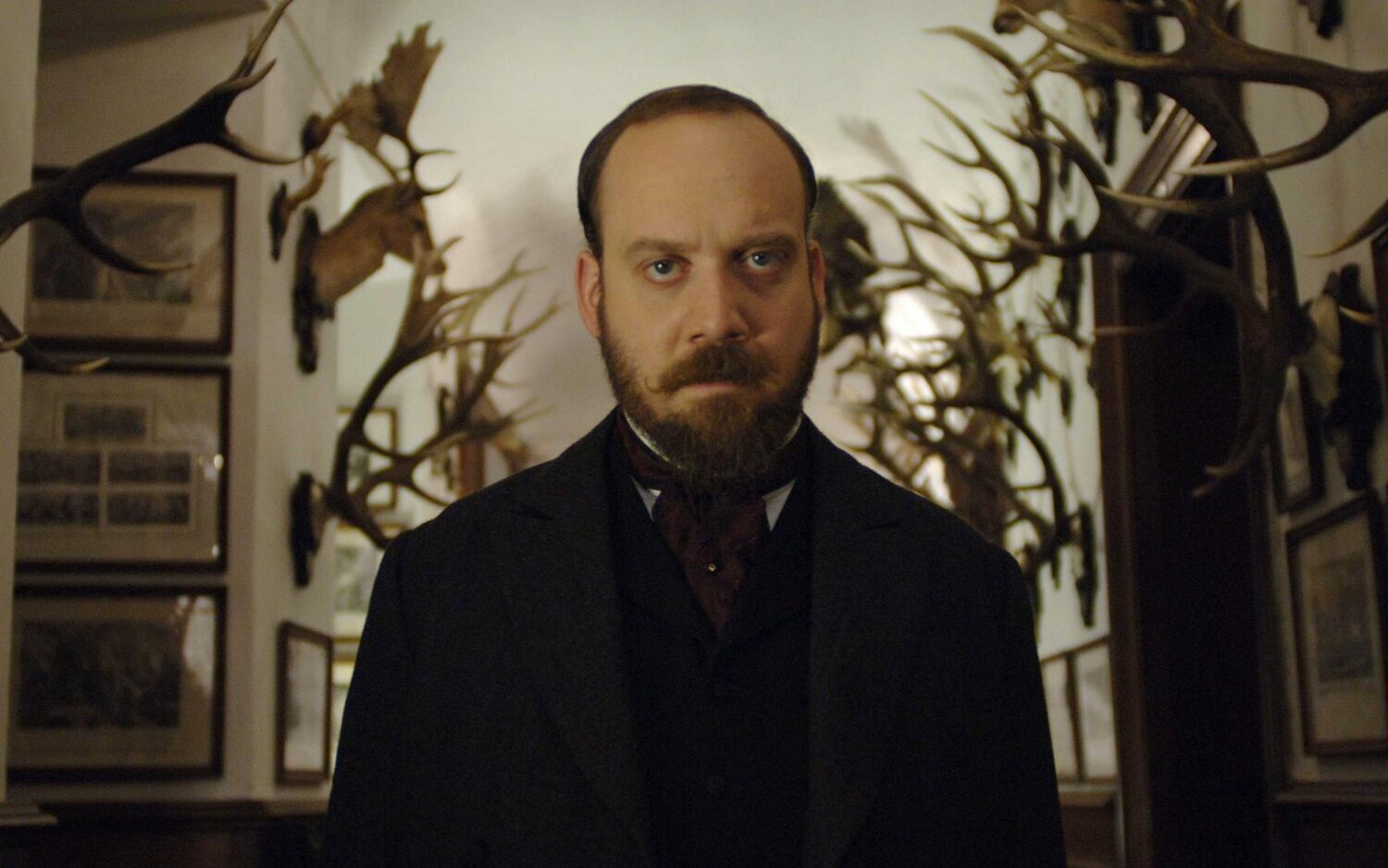 Paul Giamatti en 'El ilusionista'