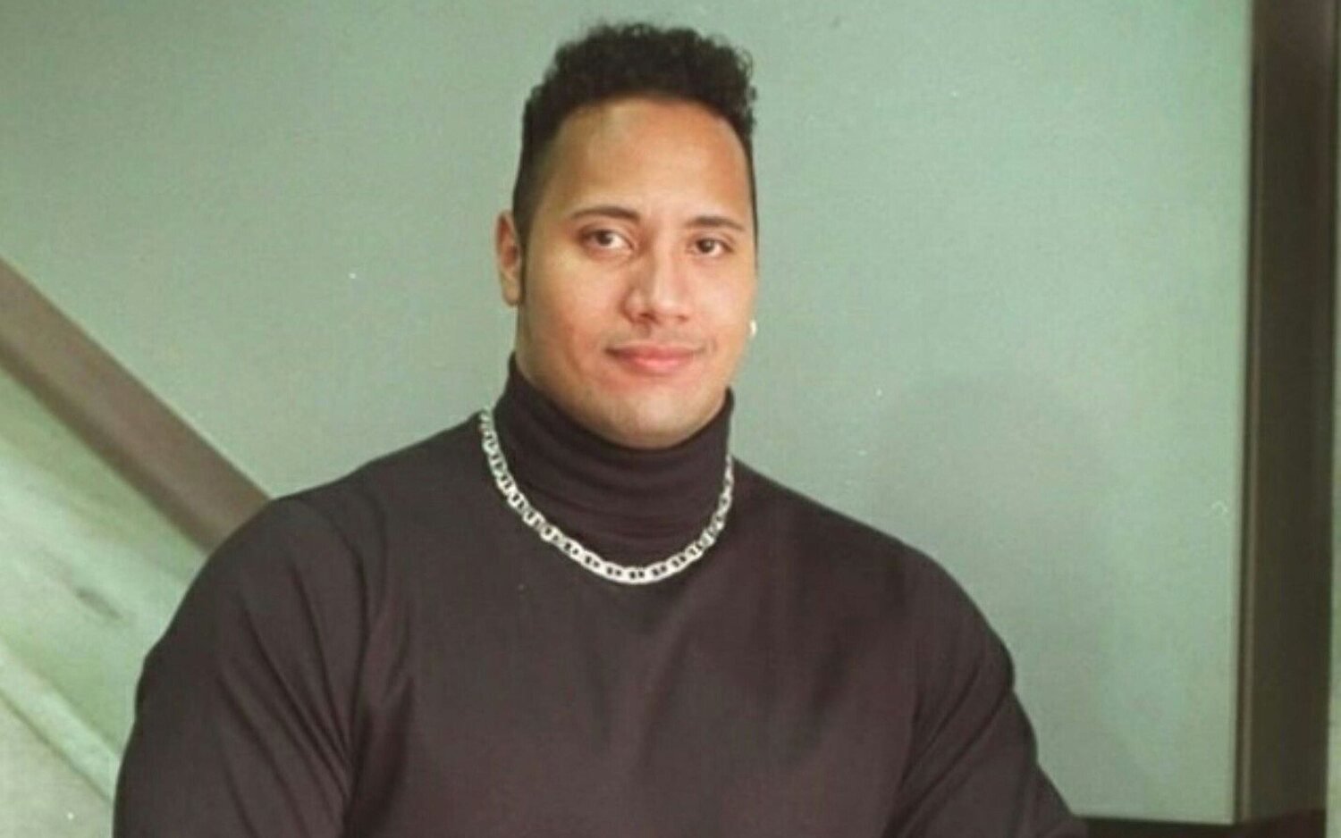 Dwayne Johnson en los 90