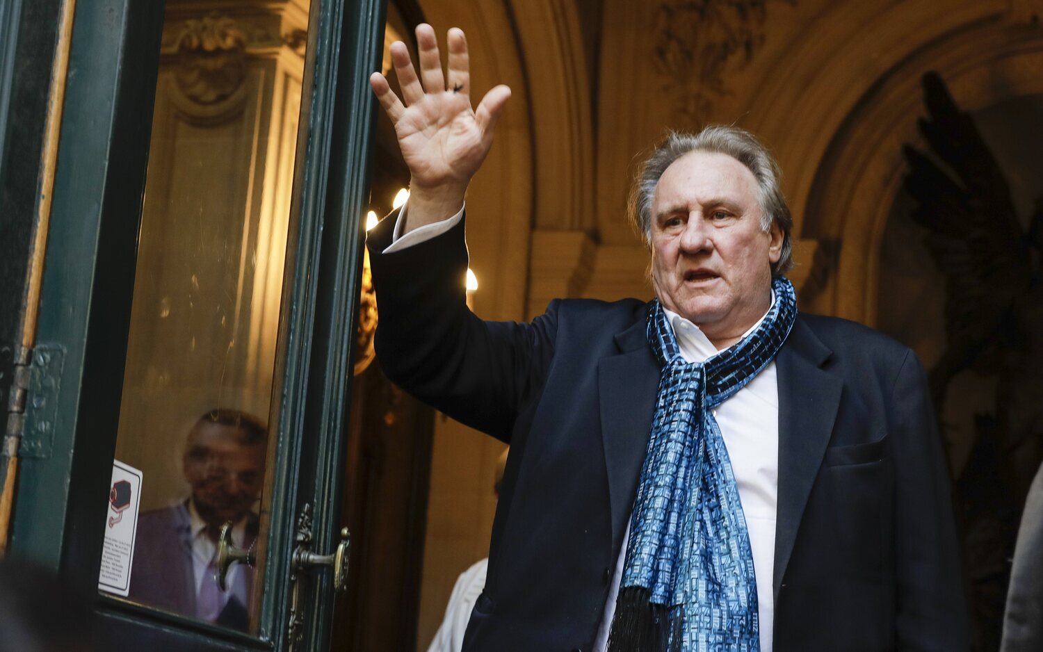 Gerard Depardieu en el 'Brussels International Film Festival' (Briff) en 2018