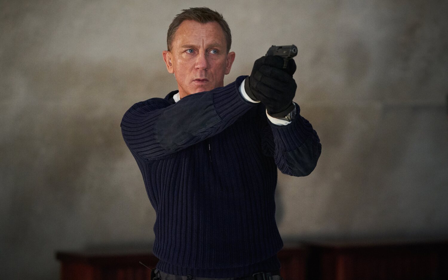 Daniel Craig en 'Sin tiempo a morir'