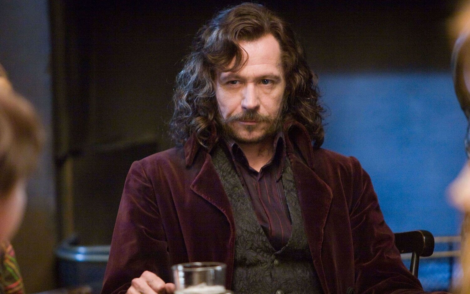 Gary Oldman como Sirius Black en 'Harry Potter y la Orden del Fénix'