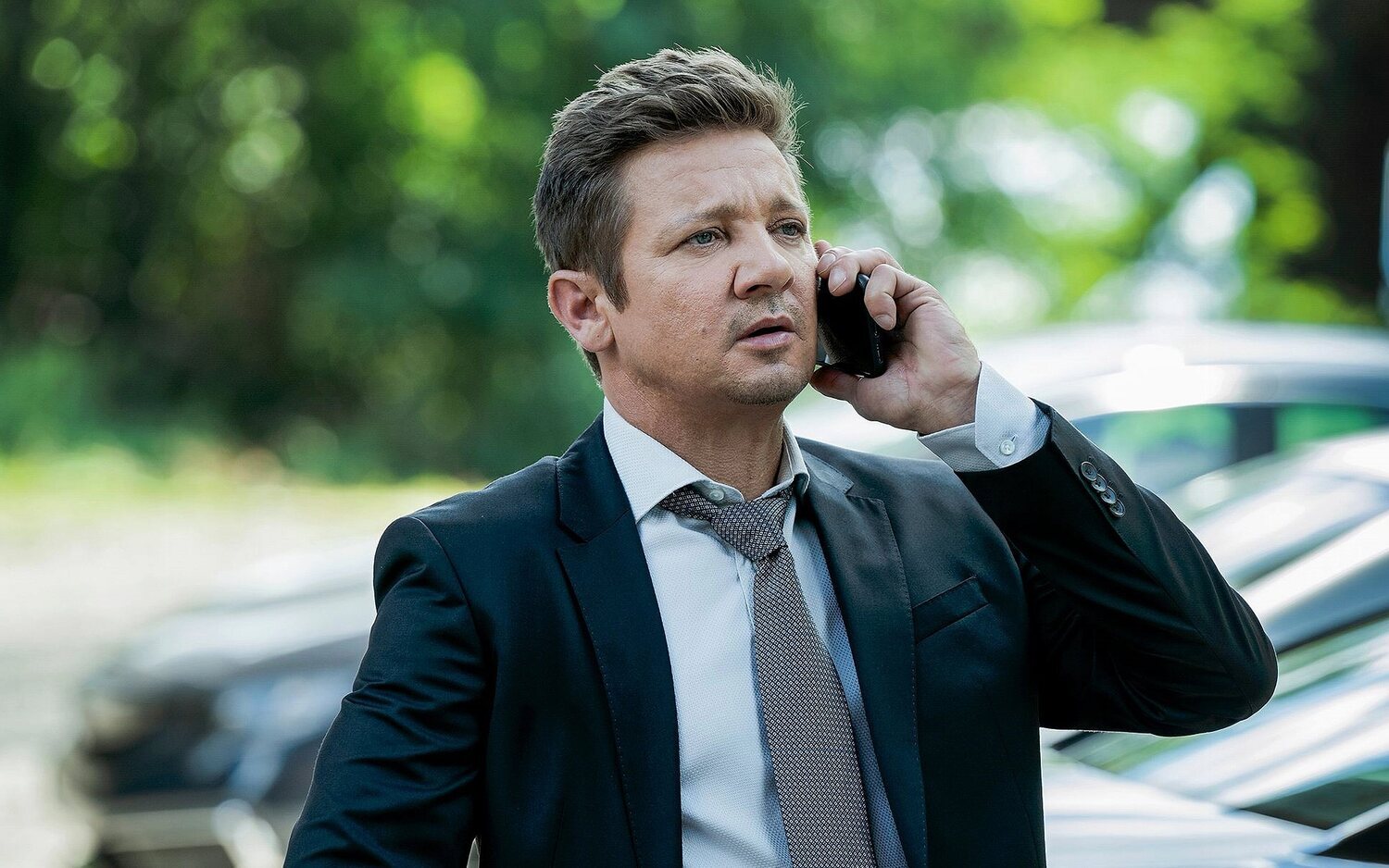 Jeremy Renner en 'Mayor of Kingstown'