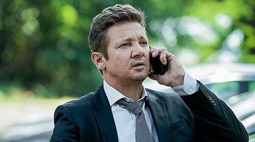 Jeremy Renner vuelve al trabajo en 'Mayor of Kingstown' tras su accidente