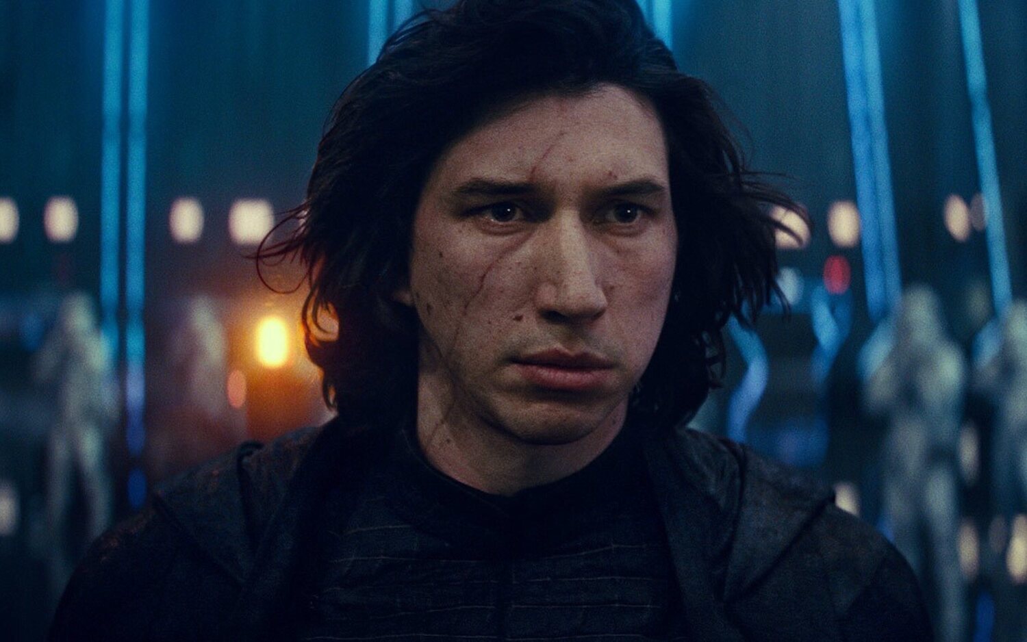 Adam Driver como Kylo Ren en 'Star Wars'