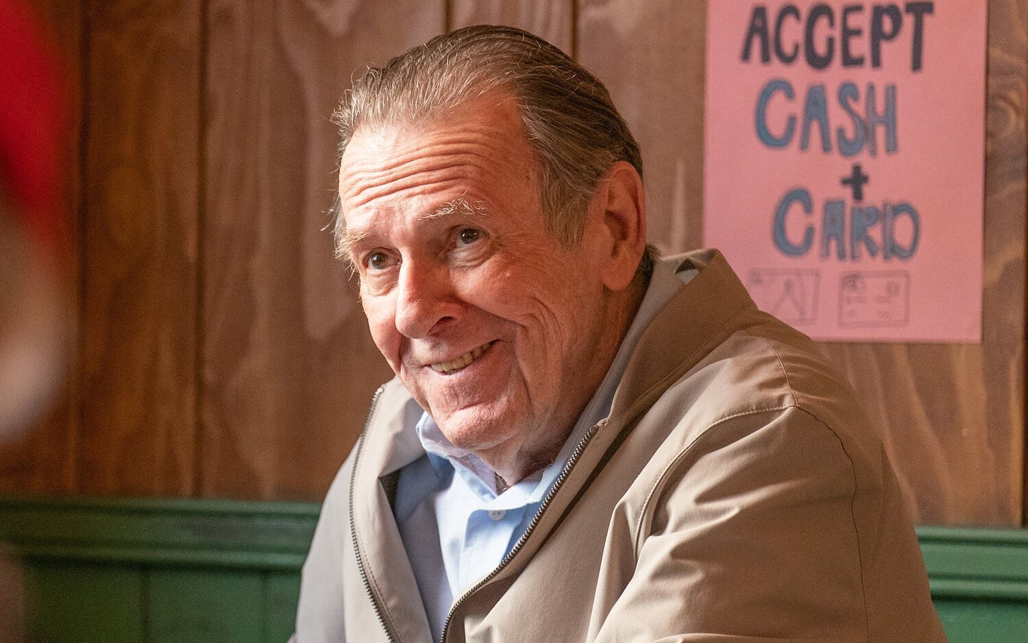 Tom Wilkinson en la serie secuela de 'Full Monty'