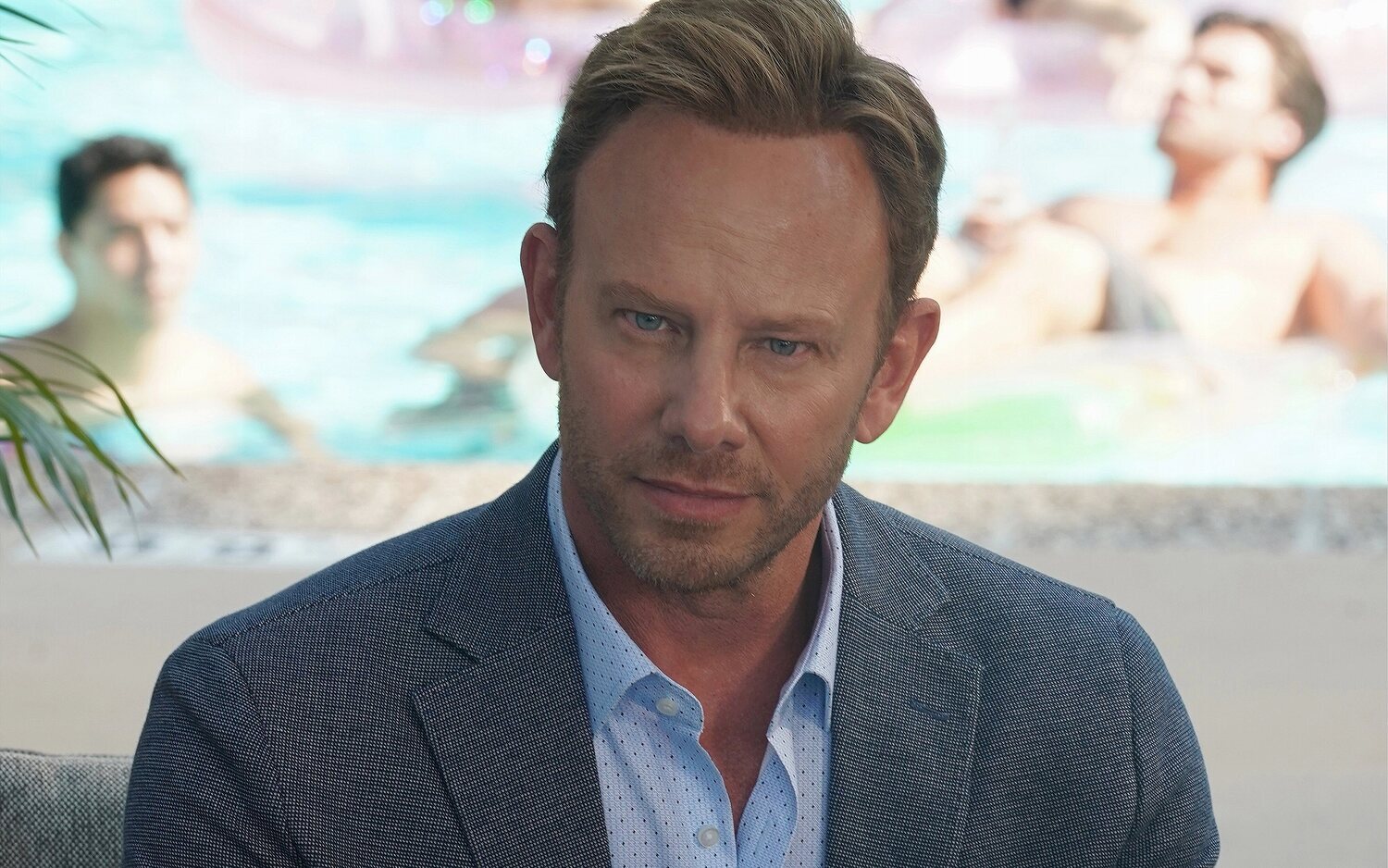 Ian Ziering en 'Sensación de vivir'