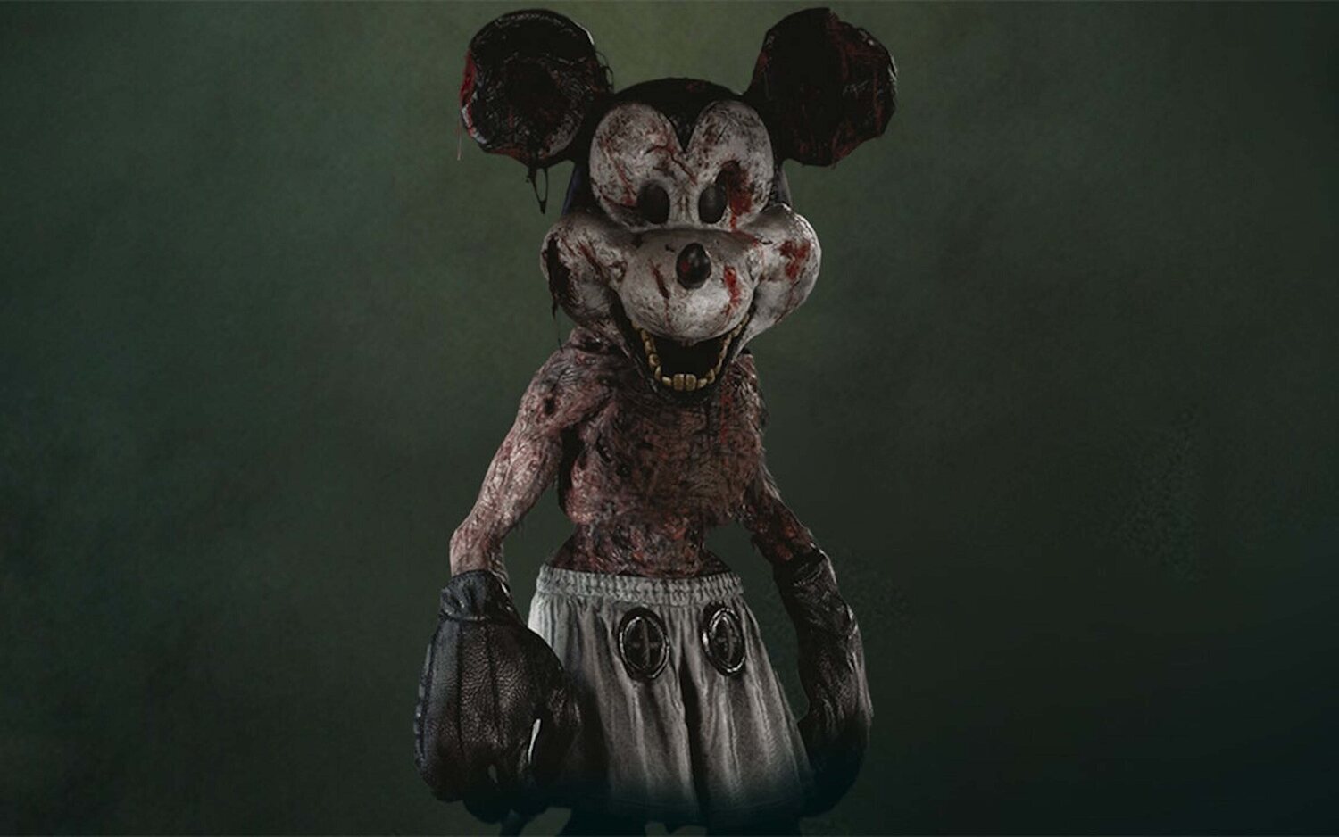 Mickey Mouse en 'Infestation 88'