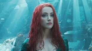 Amber Heard rompe su silencio tras el estreno de 'Aquaman y el reino perdido'