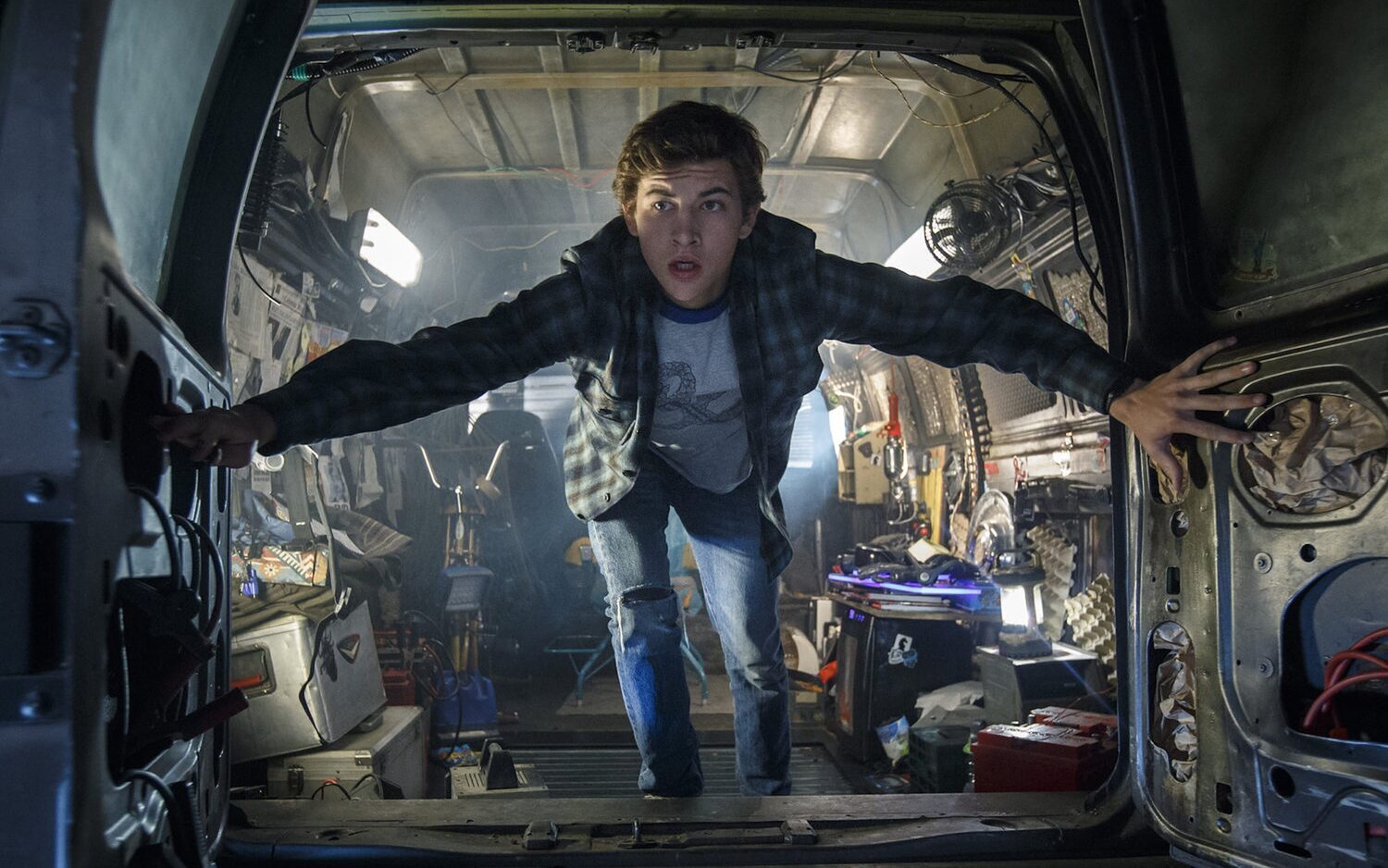 Tye Sheridan como Wade Owen Watts en 'Ready Player One'