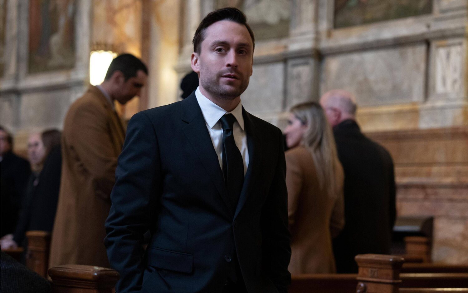 Kieran Culkin en la cuarta temporada de 'Succession'