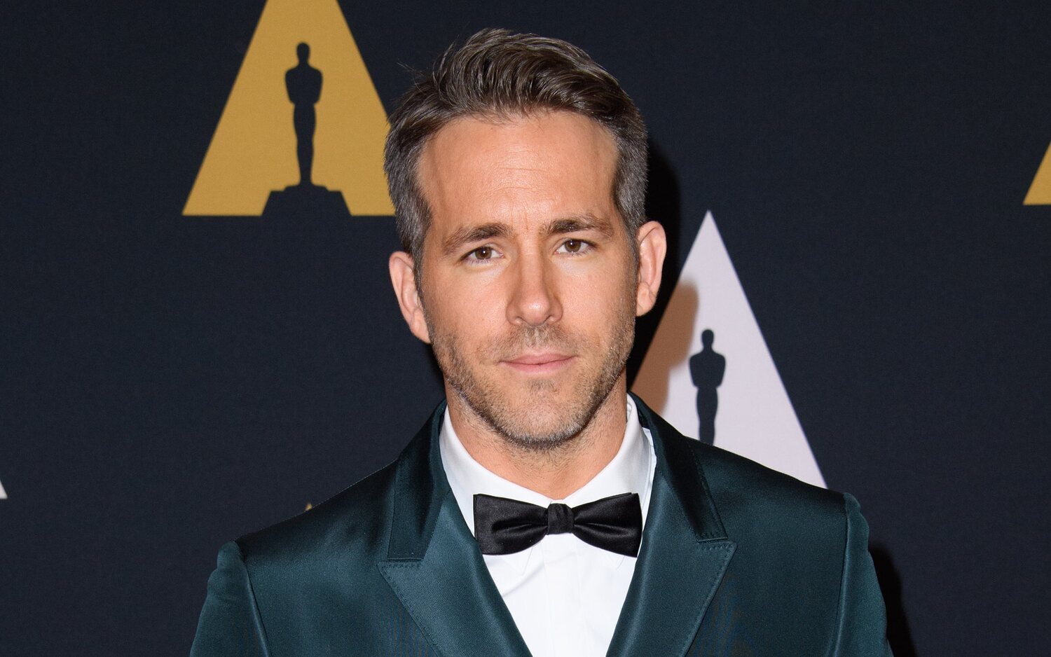 Ryan Reynolds en la gala de los Premios Oscar