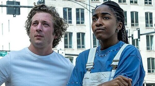 Globos de Oro 2024: Ayo Edebiri defiende a Jeremy Allen White de las preguntas sobre su campaña de Calvin Klein