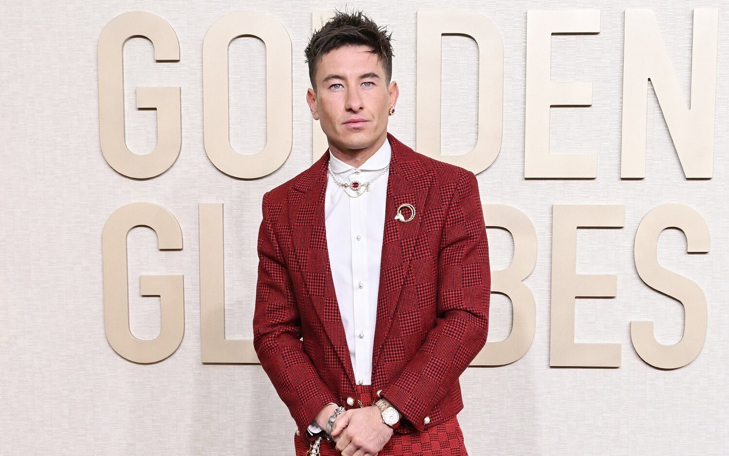 Barry Keoghan en los Globos de Oro