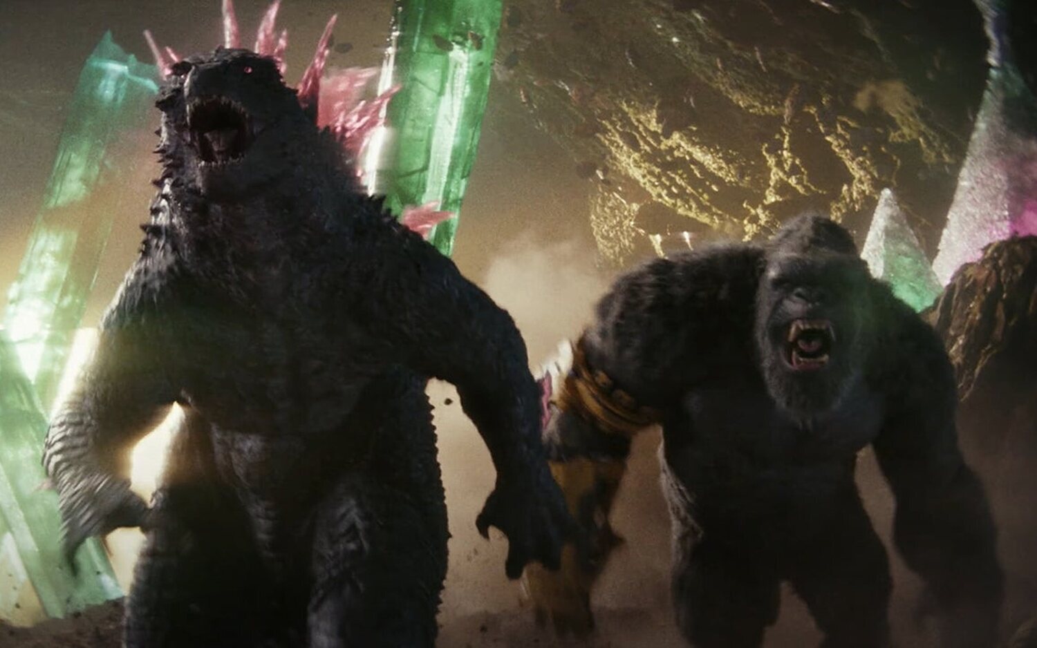 Fotograma 'Godzilla y Kong: El Nuevo Imperio'