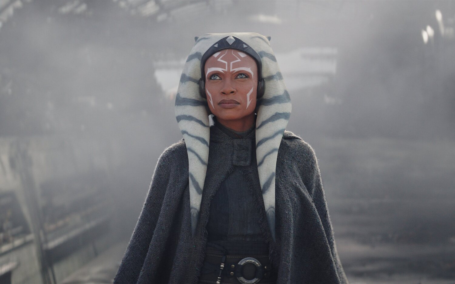 Rosario Dawson en la primera temporada de 'Ahsoka'