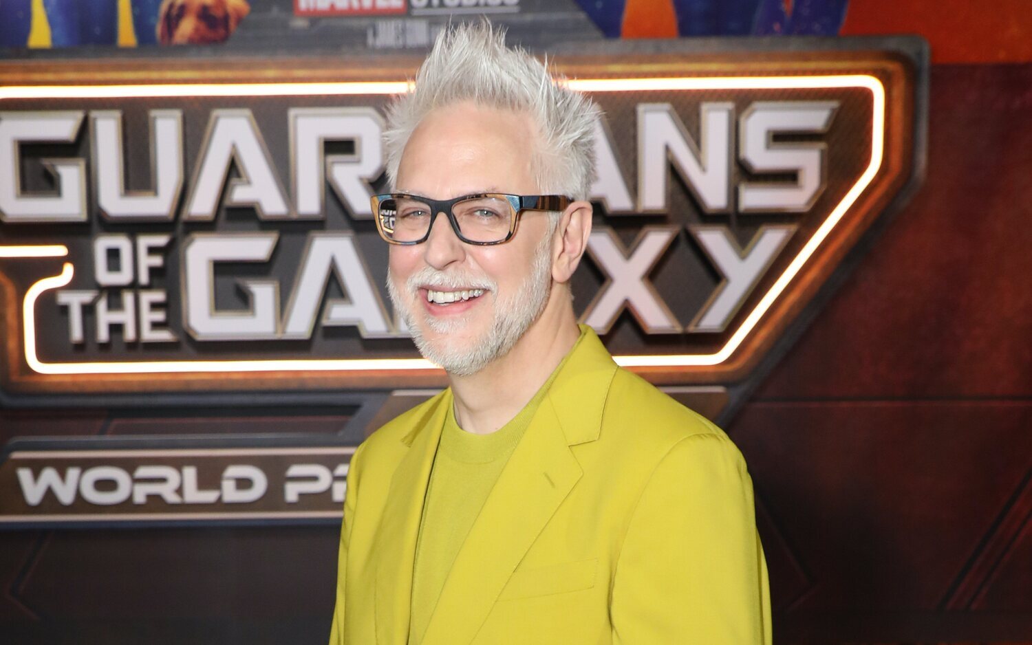 James Gunn en la premiere de 'Guardianes de la Galaxia Vol.3'