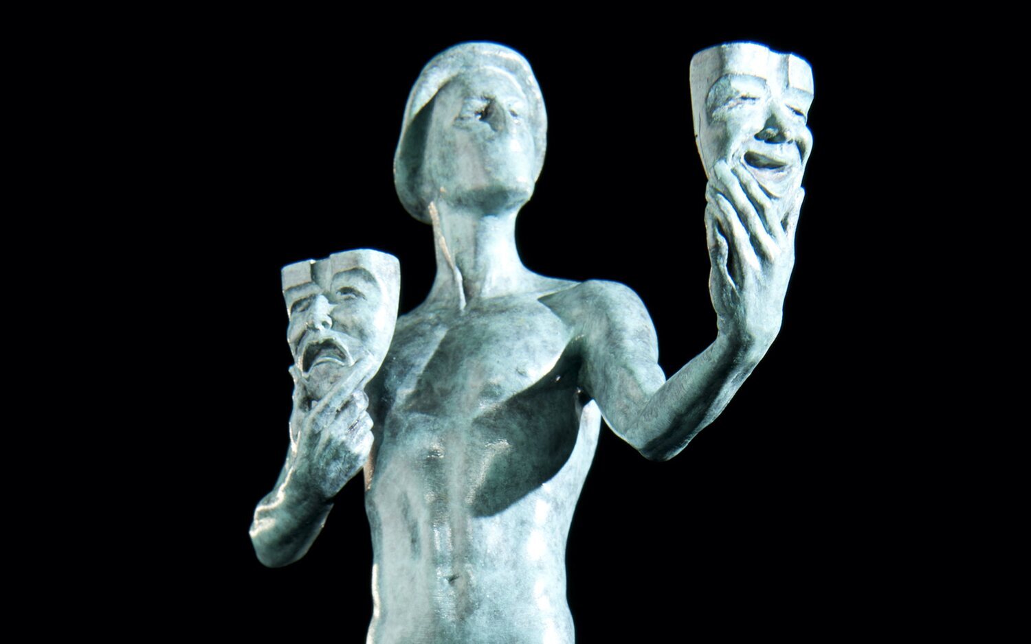 Estatuilla de los premios del SAG