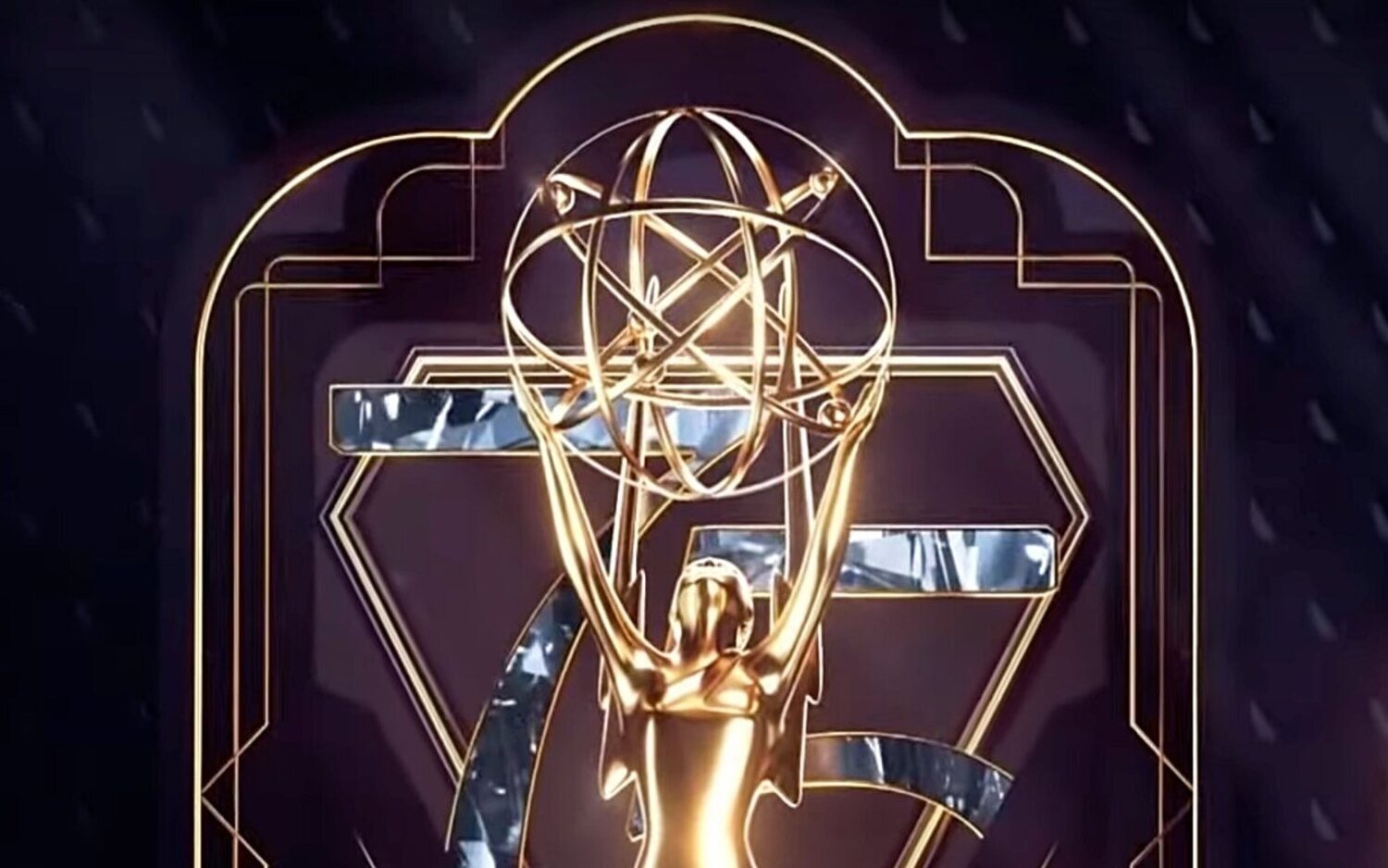 Póster de los premios Emmy 2023