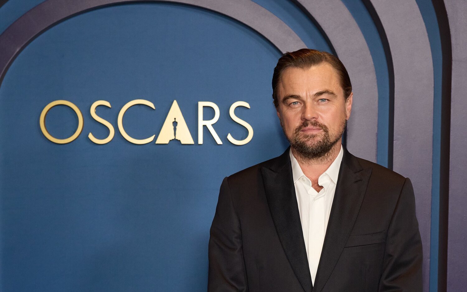 Leonardo DiCaprio en los Premios Governors