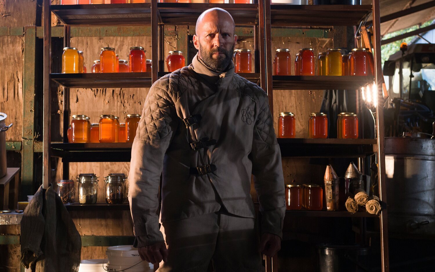 Jason Statham protagoniza 'Beekeeper: El Protector', en cines el 12 de enero