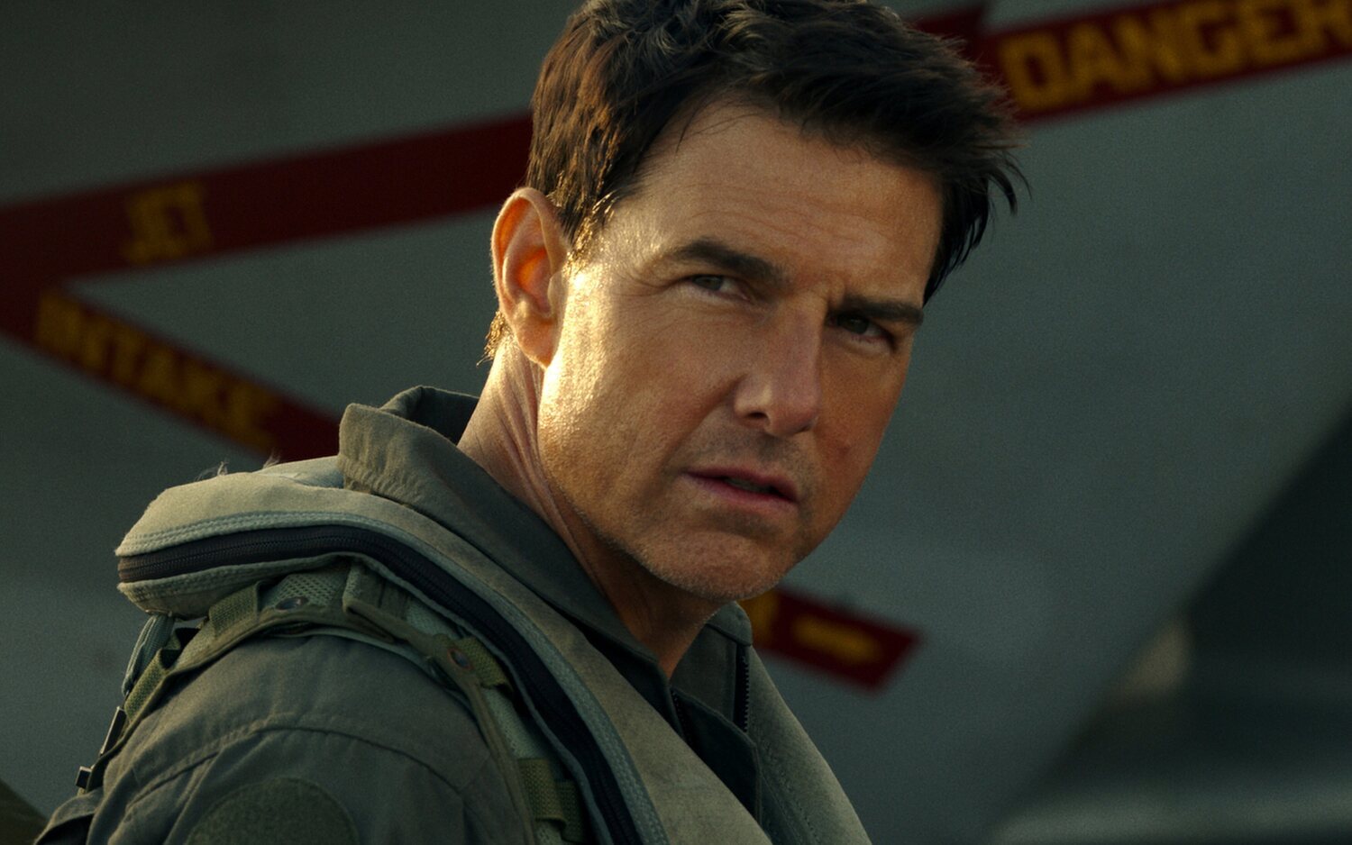 Tom Cruise en su regreso a 'Top Gun: Maverick'