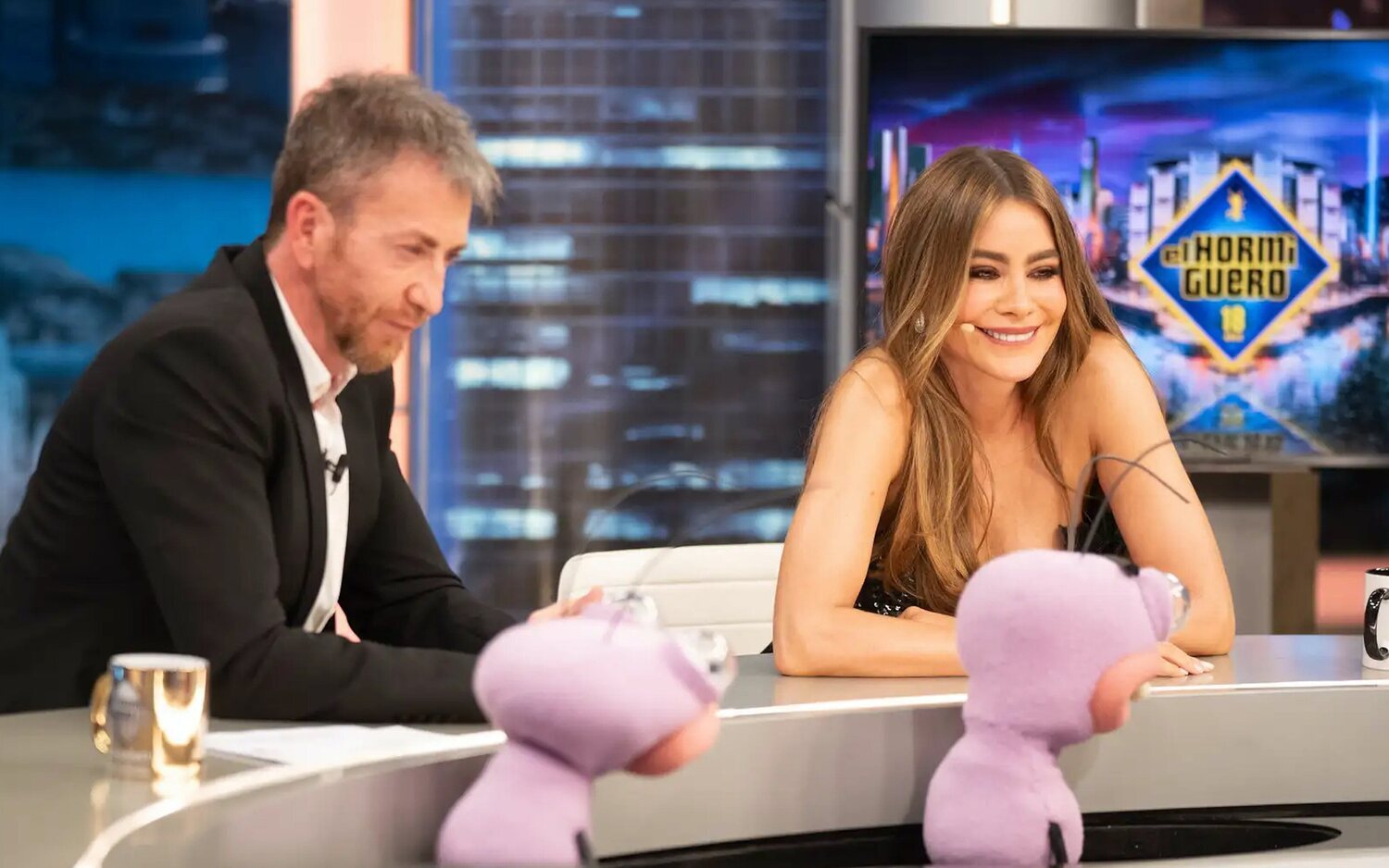 Pablo Motos y Sofía Vergara en 'El Hormiguero'