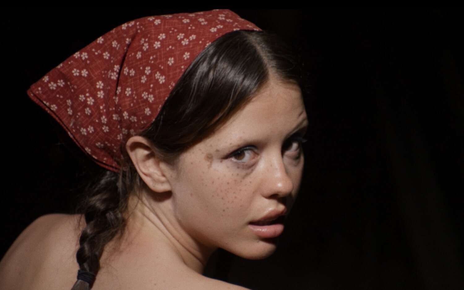 Mia Goth en 'Pearl', la primera de la trilogía de