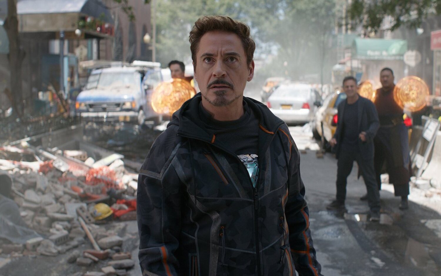 Robert Downey Jr. como Tony Stark en 'Vengadores: Infinity War'