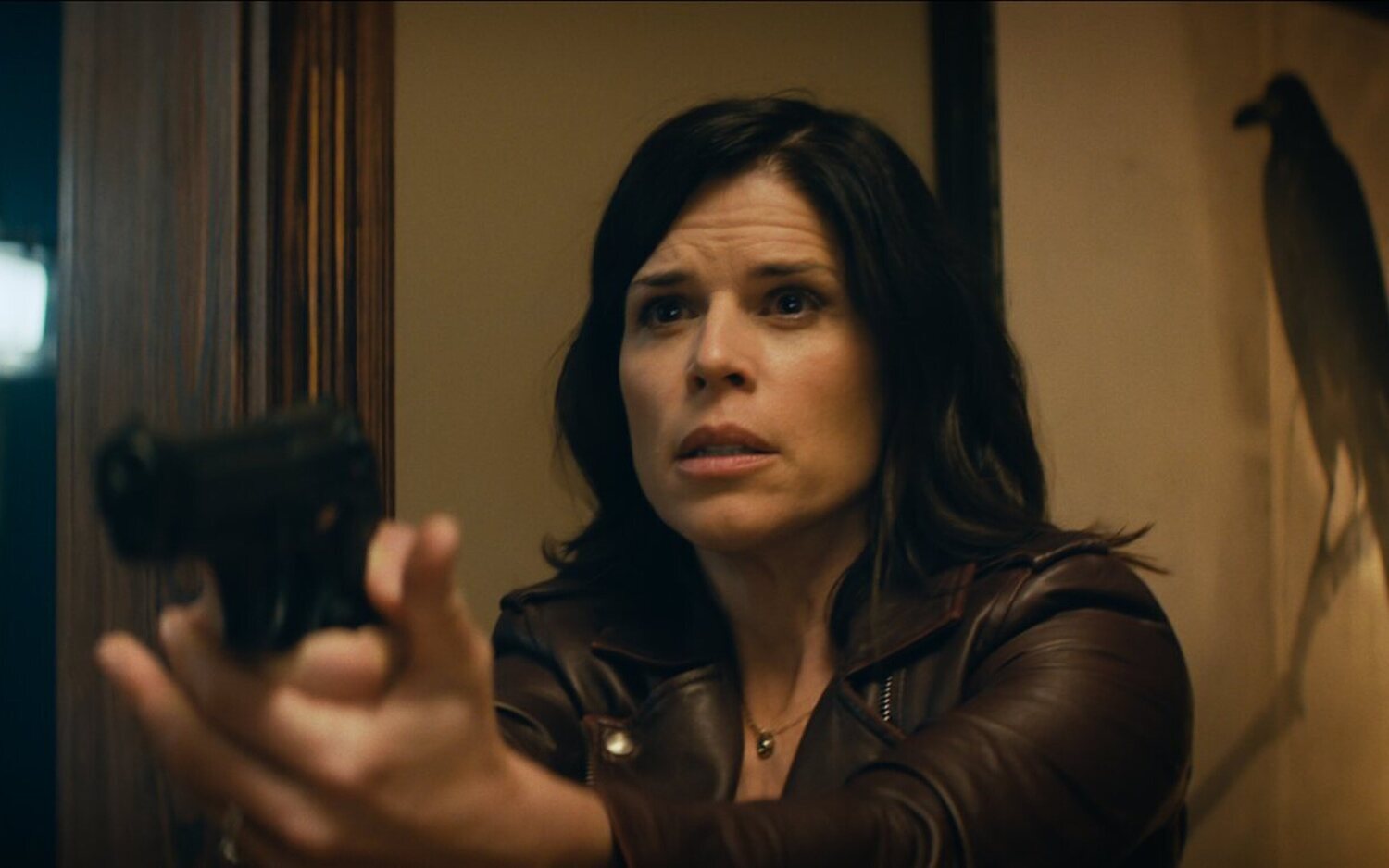 Neve Campbell en 'Scream', la quinta entrega de la saga