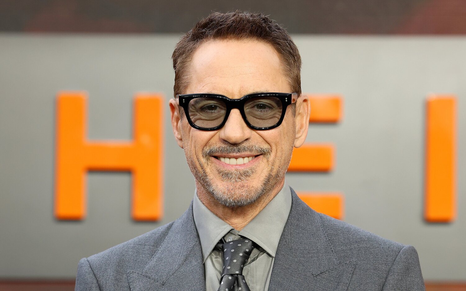 Robert Downey Jr. en la premiere de 'Oppenheimer' en Londres