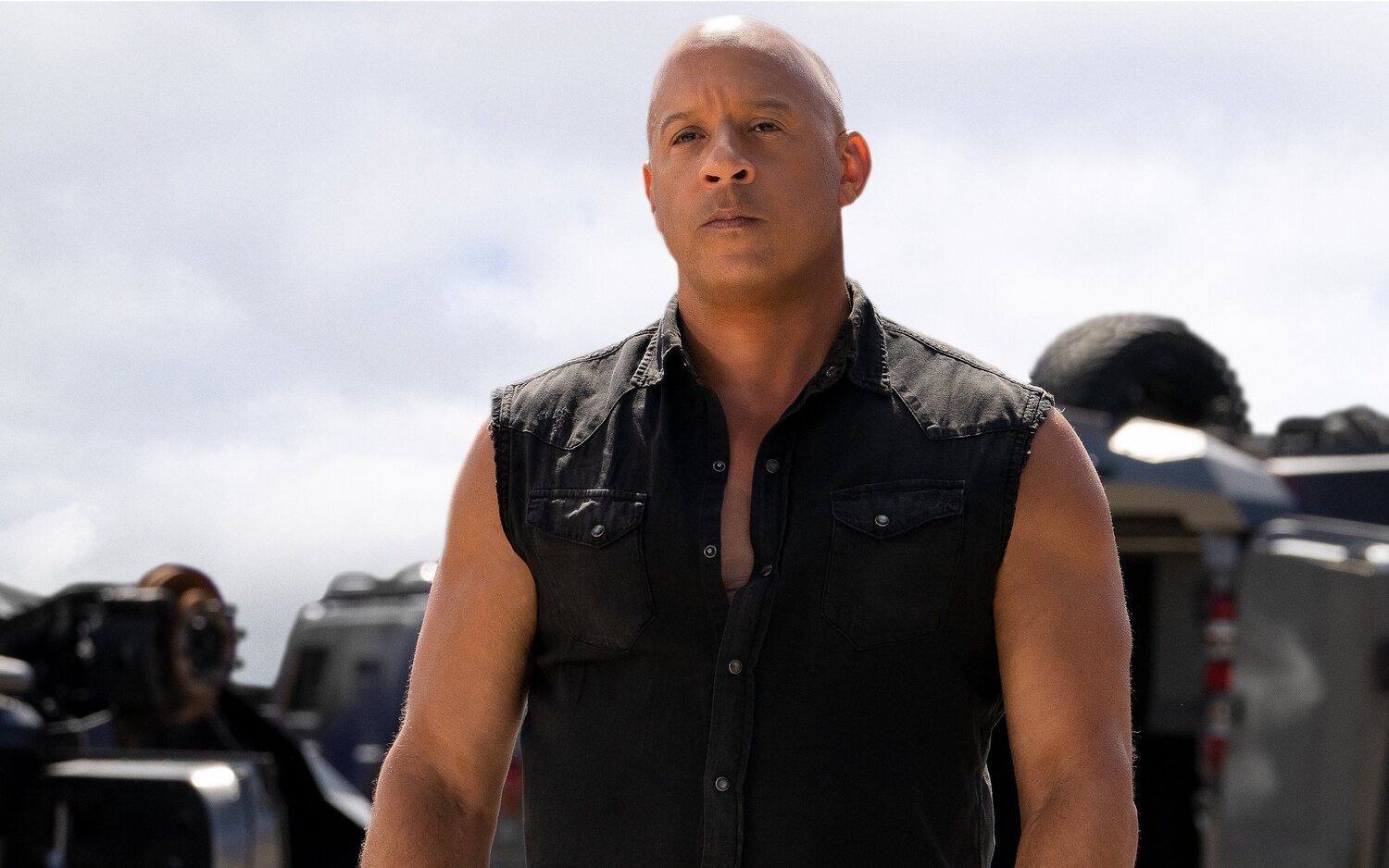 Vin Diesel como Dominic Toretto en 'Fast & Furious X'