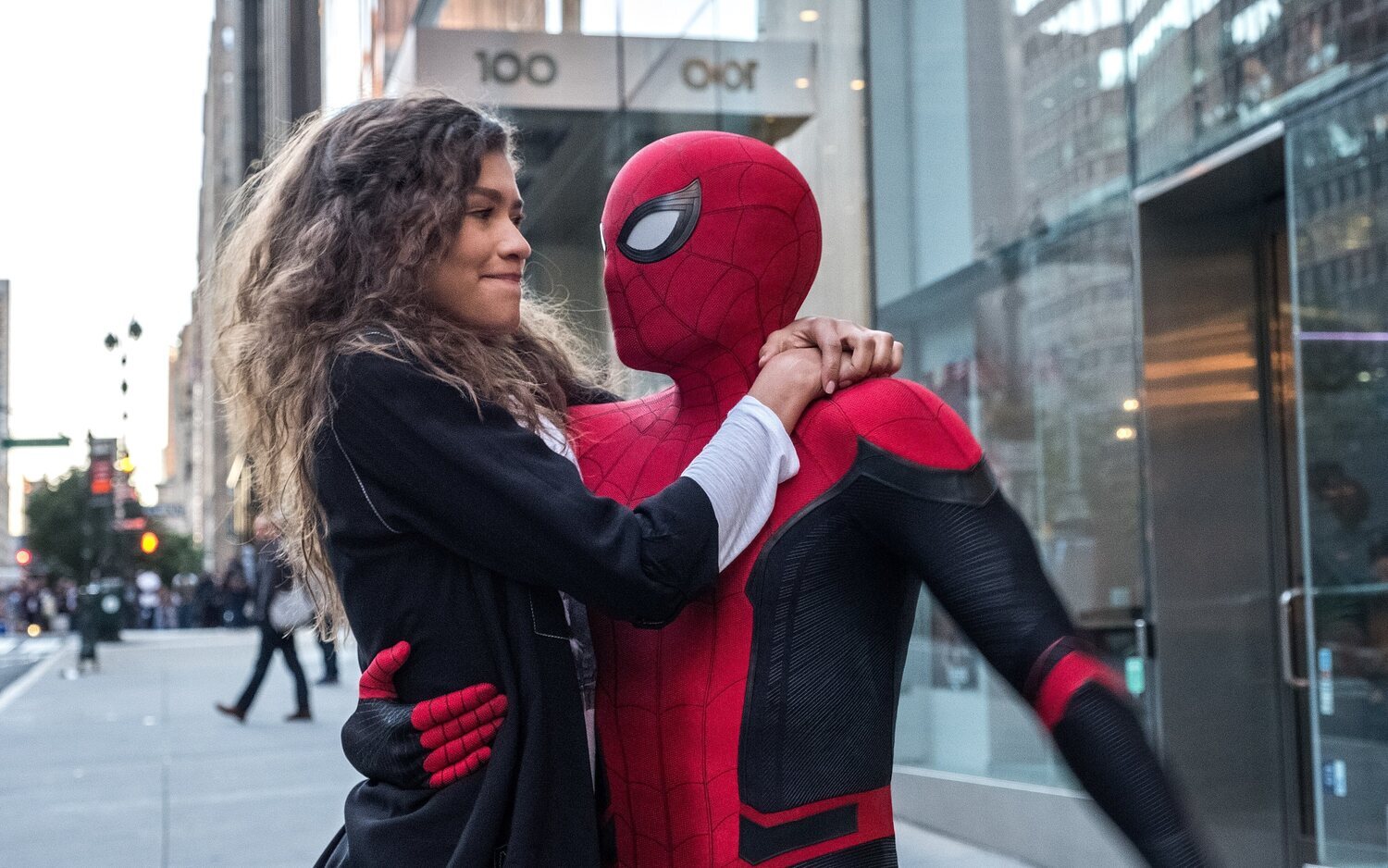 Tom Holland y Zendaya en 'Spider-Man: Lejos de casa'